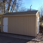 Madison Gable with extra side entry door